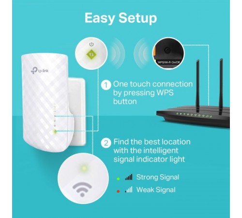 Ретранслятор TP-Link RE220 Ретранслятор TP-Link RE220