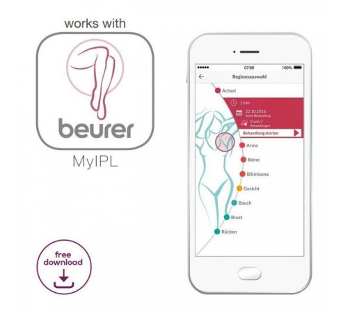 Фотоэпилятор Beurer IPL PURE SKIN PRO (5500) Фотоэпилятор Beurer IPL PURE SKIN PRO (5500)