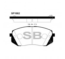 Гальмівні колодки HI-Q SP1682