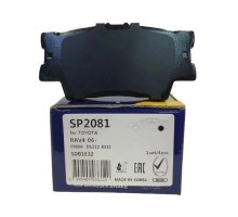 Тормозные колодки HI-Q SP2081