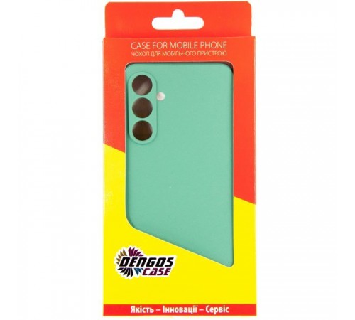 Чохол до мобільного телефона Dengos Soft Samsung Galaxy A54 5g (mint) (DG-TPU-SOFT-22) Чохол до мобільного телефона Dengos Soft Samsung Galaxy A54 5g (mint) (DG-TPU-SOFT-22)