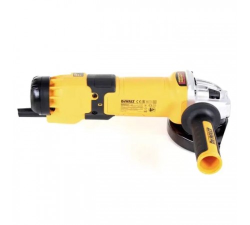 Шліфувальна машина DeWALT 1500 Вт, 2800-10000 об/хв, d=125 мм (DWE4257) Шліфувальна машина DeWALT 1500 Вт, 2800-10000 об/хв, d=125 мм (DWE4257)