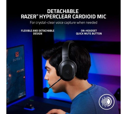 Наушники Razer Barracuda X 2022 Roblox Edition Black (RZ04-04430400-R3M1) Наушники Razer Barracuda X 2022 Roblox Edition Black (RZ04-04430400-R3M1)