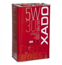 Моторна олива Xado 5W-30 504/507 Red Boost, 4 л (ХА 26296)