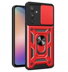Чохол до мобільного телефона BeCover Military Samsung Galaxy A24 4G SM-A245 Red (709136)