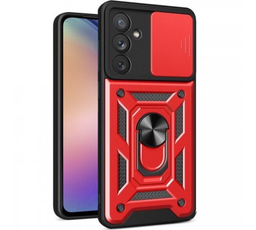 Чохол до мобільного телефона BeCover Military Samsung Galaxy A24 4G SM-A245 Red (709136)