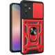 Чохол до мобільного телефона BeCover Military Samsung Galaxy A24 4G SM-A245 Red (709136)