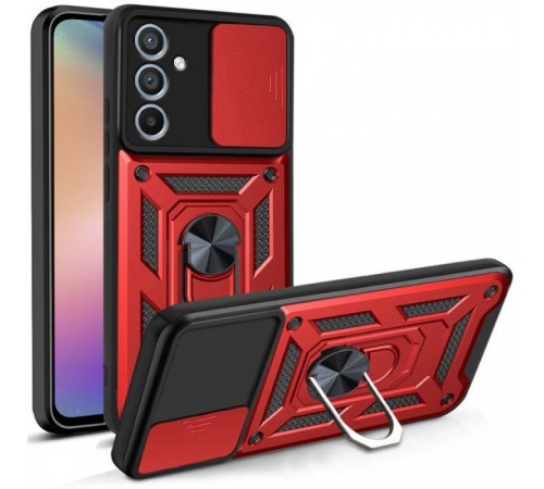 Чохол до мобільного телефона BeCover Military Samsung Galaxy A24 4G SM-A245 Red (709136)