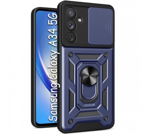 Чохол до мобільного телефона BeCover Military Samsung Galaxy A34 5G SM-A346 Blue (709138) Чохол до мобільного телефона BeCover Military Samsung Galaxy A34 5G SM-A346 Blue (709138)