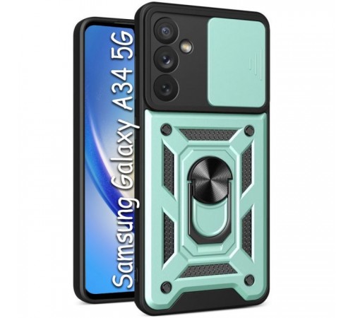 Чохол до мобільного телефона BeCover Military Samsung Galaxy A34 5G SM-A346 Dark Green (709139) Чохол до мобільного телефона BeCover Military Samsung Galaxy A34 5G SM-A346 Dark Green (709139)