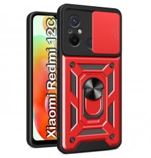 Чехол для мобильного телефона BeCover Military Xiaomi Redmi 12C Red (709168)