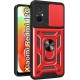 Чохол до мобільного телефона BeCover Military Xiaomi Redmi 12C Red (709168)