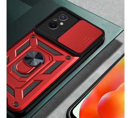 Чохол до мобільного телефона BeCover Military Xiaomi Redmi 12C Red (709168) Чохол до мобільного телефона BeCover Military Xiaomi Redmi 12C Red (709168)