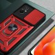 Чохол до мобільного телефона BeCover Military Xiaomi Redmi 12C Red (709168)
