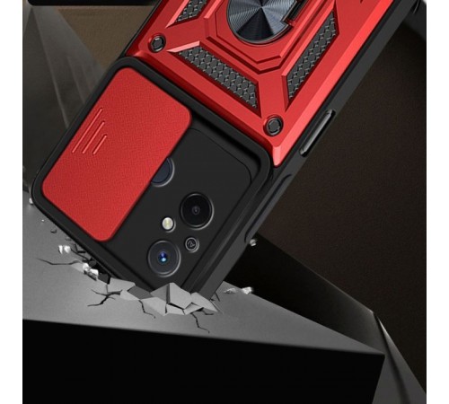 Чохол до мобільного телефона BeCover Military Xiaomi Redmi 12C Red (709168) Чохол до мобільного телефона BeCover Military Xiaomi Redmi 12C Red (709168)