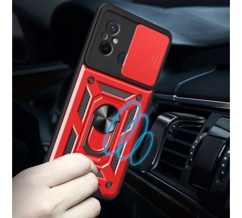 Чохол до мобільного телефона BeCover Military Xiaomi Redmi 12C Red (709168) Чохол до мобільного телефона BeCover Military Xiaomi Redmi 12C Red (709168)
