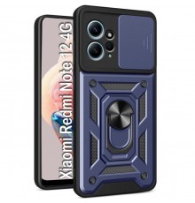 Чохол до мобільного телефона BeCover Military Xiaomi Redmi Note 12 4G Blue (709156)