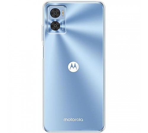 Чохол до мобільного телефона BeCover Motorola Moto E22/E22i Transparancy (709296) Чохол до мобільного телефона BeCover Motorola Moto E22/E22i Transparancy (709296)
