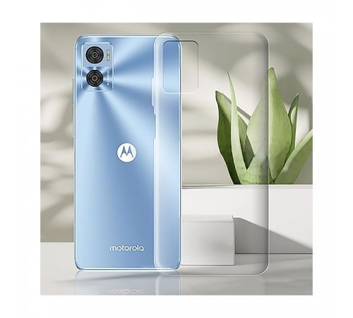 Чохол до мобільного телефона BeCover Motorola Moto E22/E22i Transparancy (709296) Чохол до мобільного телефона BeCover Motorola Moto E22/E22i Transparancy (709296)