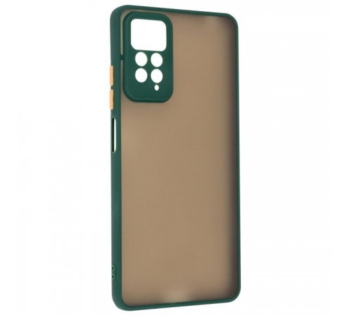 Чохол до мобільного телефона Armorstandart Frosted Matte Xiaomi Redmi Note 12 Pro 4G Dark Green (ARM68324) Чохол до мобільного телефона Armorstandart Frosted Matte Xiaomi Redmi Note 12 Pro 4G Dark Green (ARM68324)