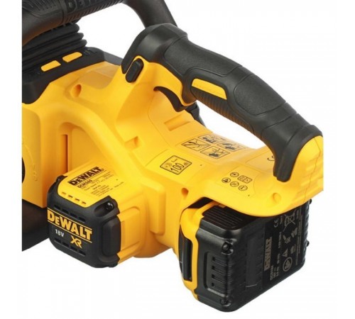 Ланцюгова пила DeWALT 18 В, шина 30 см, ланцюг OREGON 3/8 (без АКБ та ЗУ) (DCM565N) Ланцюгова пила DeWALT 18 В, шина 30 см, ланцюг OREGON 3/8 (без АКБ та ЗУ) (DCM565N)