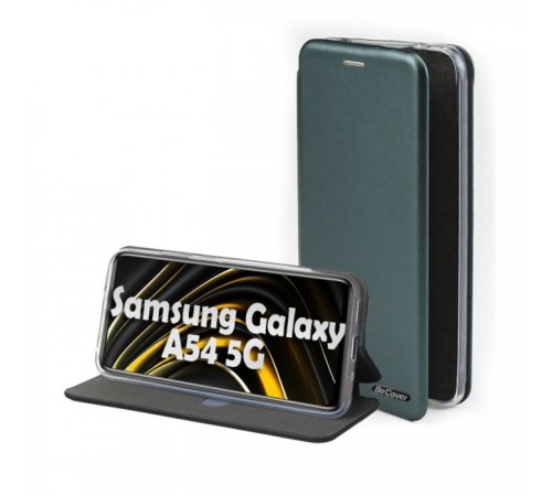 Чохол до мобільного телефона BeCover Exclusive Samsung Galaxy A54 5G SM-A546 Dark Green (709035) Чохол до мобільного телефона BeCover Exclusive Samsung Galaxy A54 5G SM-A546 Dark Green (709035)