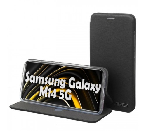 Чохол до мобільного телефона BeCover Exclusive Samsung Galaxy M14 5G SM-M146 Black (709039) Чохол до мобільного телефона BeCover Exclusive Samsung Galaxy M14 5G SM-M146 Black (709039)