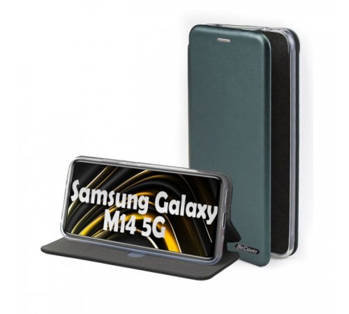 Чохол до мобільного телефона BeCover Exclusive Samsung Galaxy M14 5G SM-M146 Dark Green (709041) Чохол до мобільного телефона BeCover Exclusive Samsung Galaxy M14 5G SM-M146 Dark Green (709041)