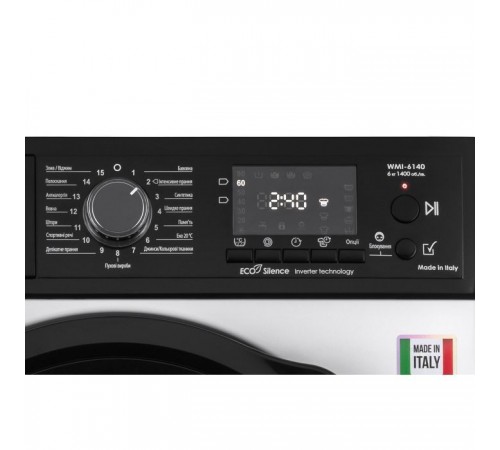 Пральна машина Ardesto WMI-6140 Пральна машина Ardesto WMI-6140