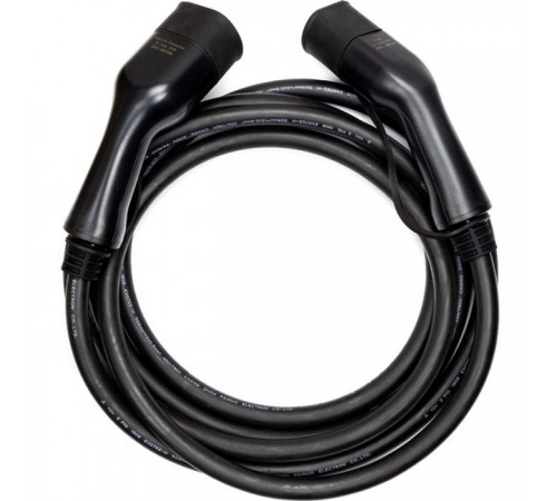 Зарядний кабель для електромобіля HiSmart Type 2, 32A, 22кВт, 3 фазный, 5м (EV200023) Зарядний кабель для електромобіля HiSmart Type 2, 32A, 22кВт, 3 фазный, 5м (EV200023)