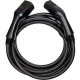 Зарядний кабель для електромобіля HiSmart Type 2, 32A, 22кВт, 3 фазный, 5м (EV200023)