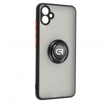 Чохол до мобільного телефона Armorstandart Frosted Matte Ring Samsung A04e (A042) Black (ARM68346)