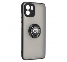 Чохол до мобільного телефона Armorstandart Frosted Matte Ring Xiaomi Redmi A2 Black (ARM68374)