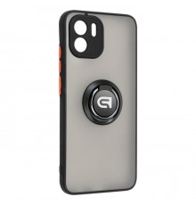 Чехол для мобильного телефона Armorstandart Frosted Matte Ring Xiaomi Redmi A2 Black (ARM68374)