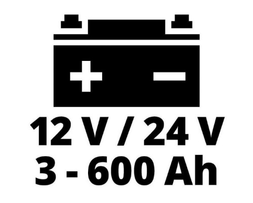 Пуско зарядний пристрій Einhell CE-BC 30 M, 12/24 В, 3-600 А/г, макс. 30А (1002275) Пуско зарядний пристрій Einhell CE-BC 30 M, 12/24 В, 3-600 А/г, макс. 30А (1002275)