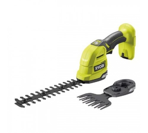 Кусторез Ryobi RY18GSA-0 с насадкой, 18В ONE+, лезвие 20см, (без АКБ и ЗУ) (5133005764) Кусторез Ryobi RY18GSA-0 с насадкой, 18В ONE+, лезвие 20см, (без АКБ и ЗУ) (5133005764)