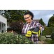 Кусторез Ryobi RY18GSA-0 с насадкой, 18В ONE+, лезвие 20см, (без АКБ и ЗУ) (5133005764)