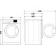 Пральна машина Whirlpool FFWDB 1176258 BCV UA