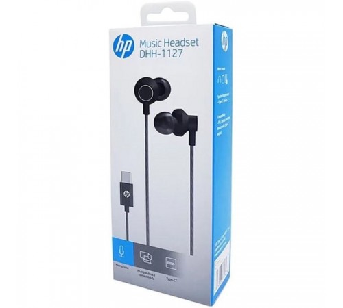 Навушники HP DHH-1127 Type-C Black (DHH-1127) Навушники HP DHH-1127 Type-C Black (DHH-1127)