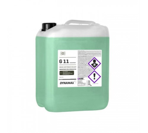 Антифриз DYNAMAX COOL G11 25 л зелений (503315) Антифриз DYNAMAX COOL G11 25 л зелений (503315)