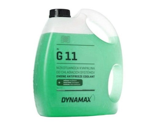 Антифриз DYNAMAX COOL G11 5 л зелений (503313)