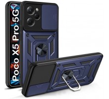 Чохол до мобільного телефона BeCover Military Poco X5 Pro 5G Blue (709115)