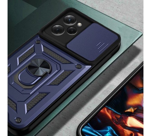 Чохол до мобільного телефона BeCover Military Poco X5 Pro 5G Blue (709115) Чохол до мобільного телефона BeCover Military Poco X5 Pro 5G Blue (709115)