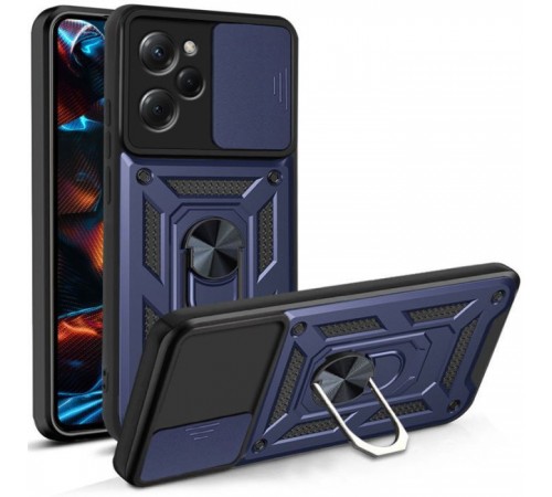 Чохол до мобільного телефона BeCover Military Poco X5 Pro 5G Blue (709115) Чохол до мобільного телефона BeCover Military Poco X5 Pro 5G Blue (709115)