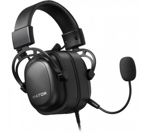 Наушники Hator Hypergang 2 Black (HTA-910) Наушники Hator Hypergang 2 Black (HTA-910)