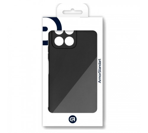 Чохол до мобільного телефона Armorstandart Matte Slim Fit Honor X6 Camera cover Black (ARM69401)