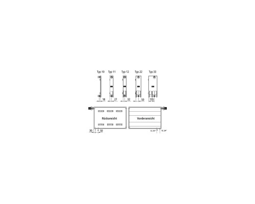 Радиатор отопления Kermi Therm-X2 Line-V, PLV, 22 тип, 500x1400мм (PLV220501401R2K) Радиатор отопления Kermi Therm-X2 Line-V, PLV, 22 тип, 500x1400мм (PLV220501401R2K)