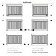 Радиатор отопления Kermi Therm-X2 Profil-K, FKO, 22 тип, 300x1400мм (FK0220314W02)