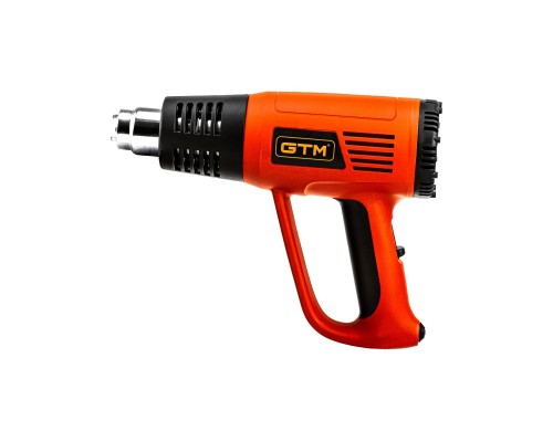 Будівельний фен GTM HG2000E, 2000Вт, 80-600С, 300/500л/хв (HG2000E) Будівельний фен GTM HG2000E, 2000Вт, 80-600С, 300/500л/хв (HG2000E)