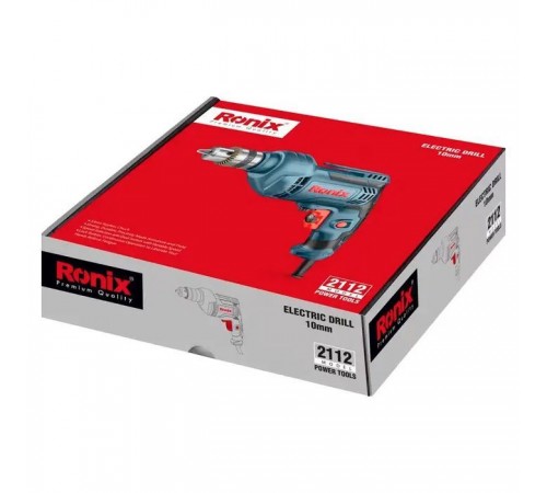 Дриль Ronix 450Вт (2112) Дриль Ronix 450Вт (2112)